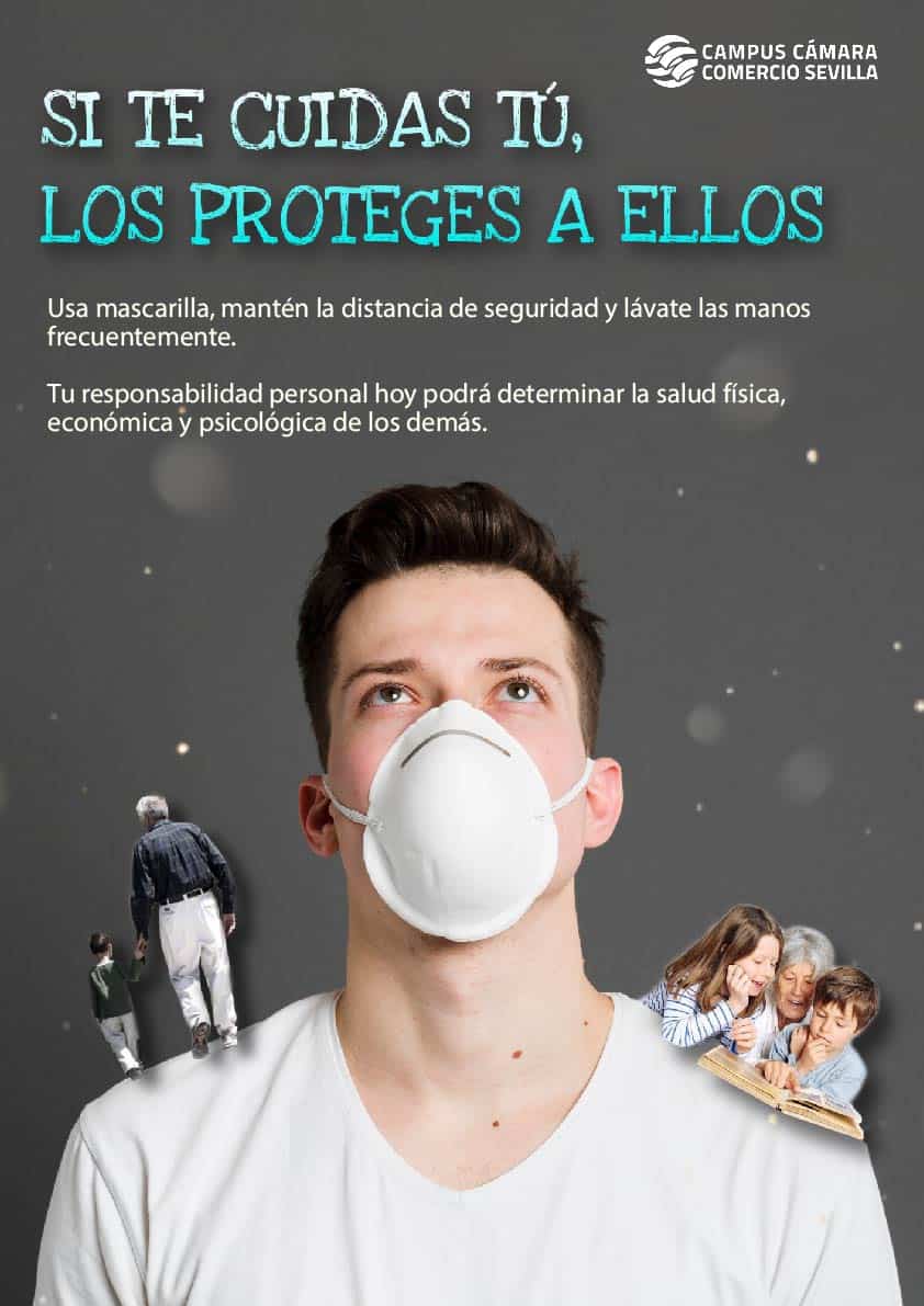 Patricia Muñoz Martínez. Cartel covid