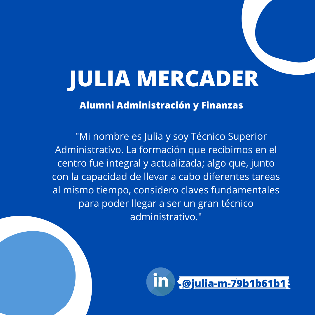 JULIA MERCADER WEB
