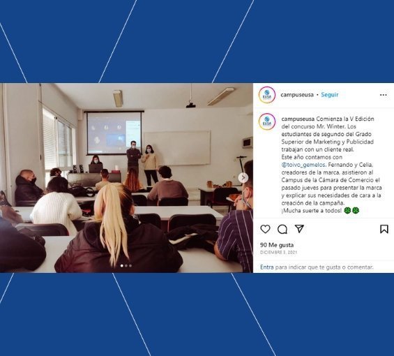 Mr Winter Alumnos en concurso