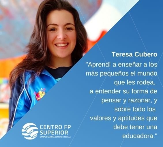 Teresa Cubero cuenta su experiencia
